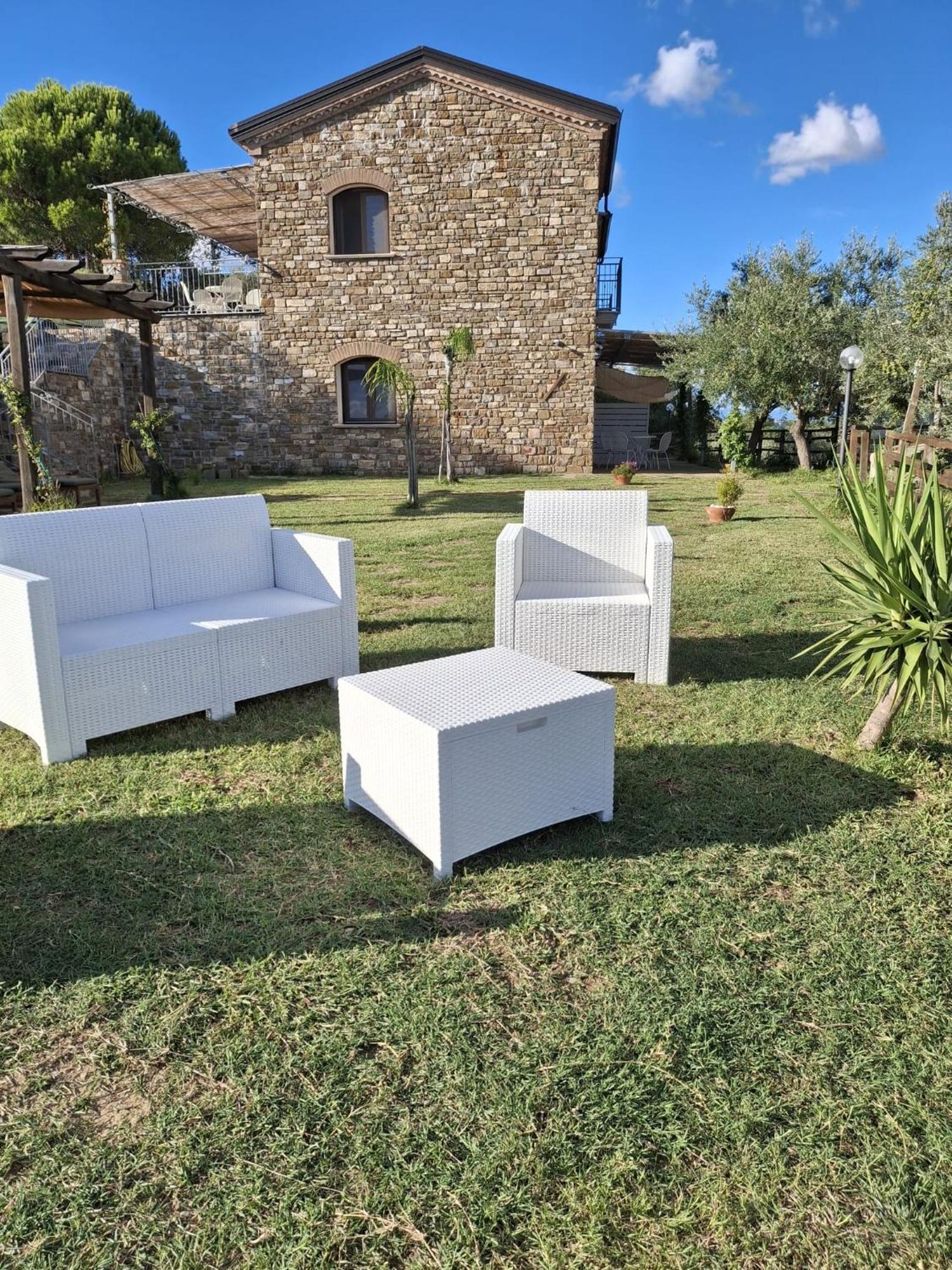 Tenuta Belvedere Cilento Montecorice Eksteriør bilde