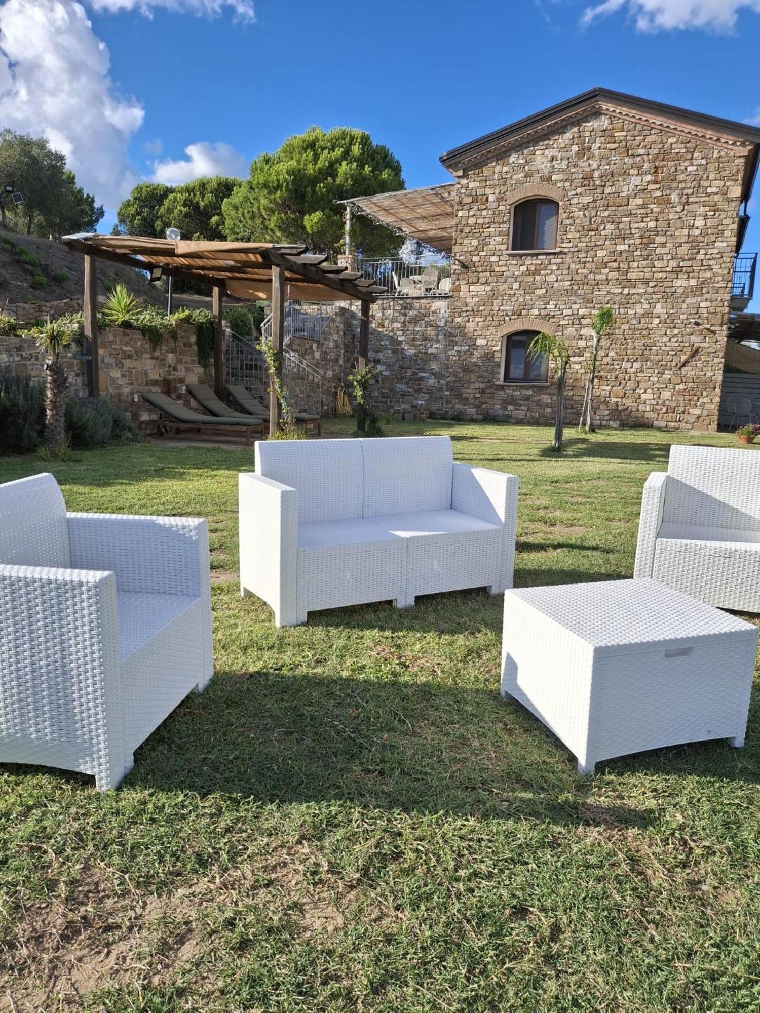 Tenuta Belvedere Cilento Montecorice Eksteriør bilde