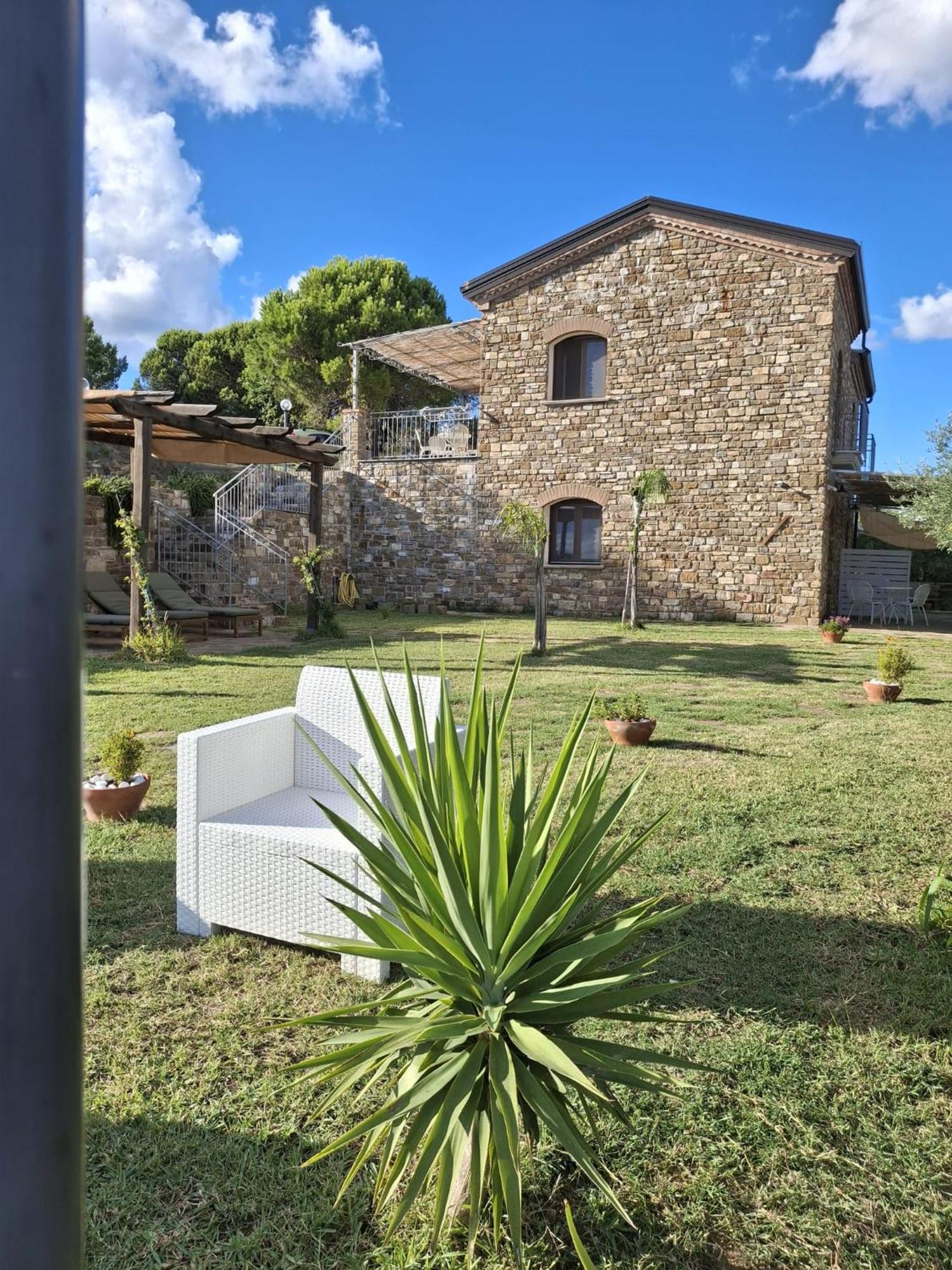 Tenuta Belvedere Cilento Montecorice Eksteriør bilde