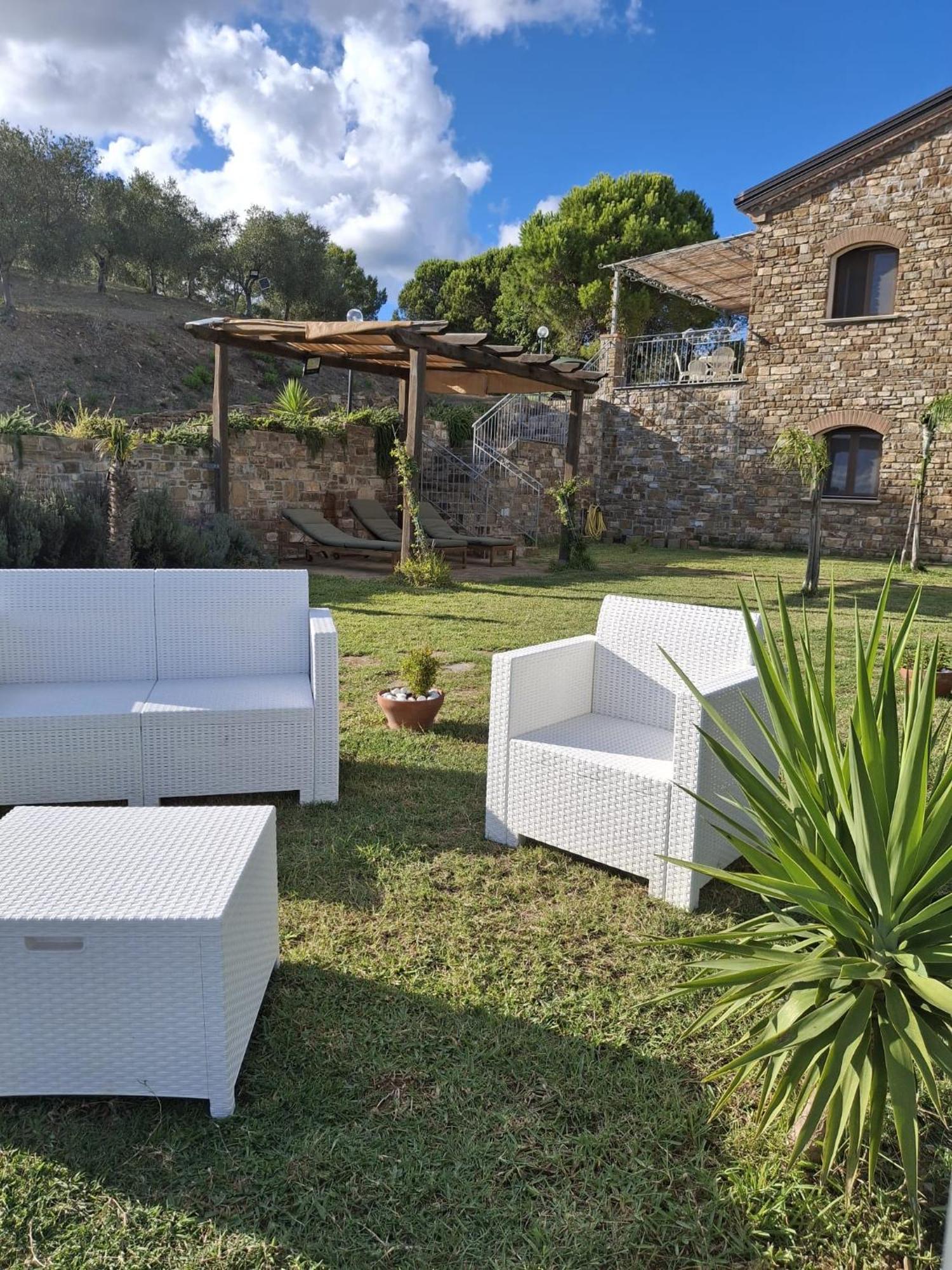 Tenuta Belvedere Cilento Montecorice Eksteriør bilde